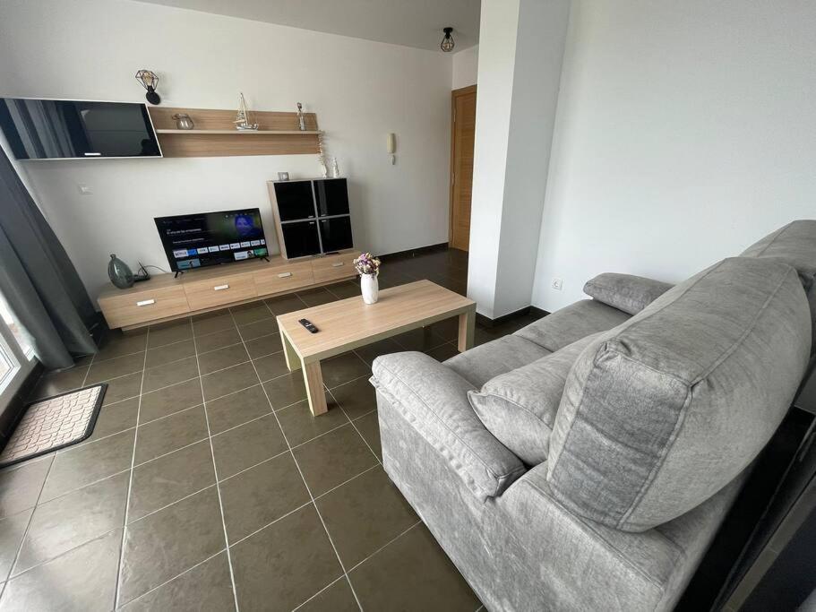 Apartamento A Estrenar Con Vistas Naroa Corcubión Exterior foto