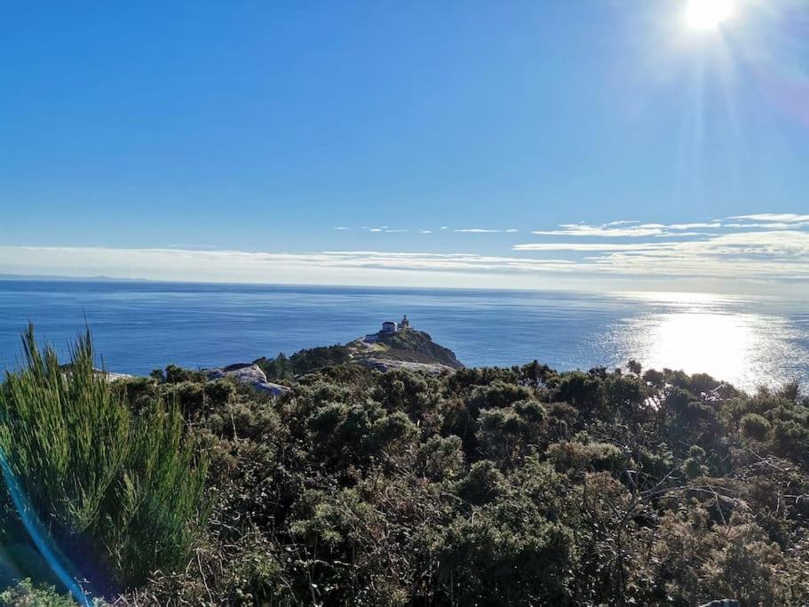 Apartamento A Estrenar Con Vistas Naroa Corcubión Exterior foto