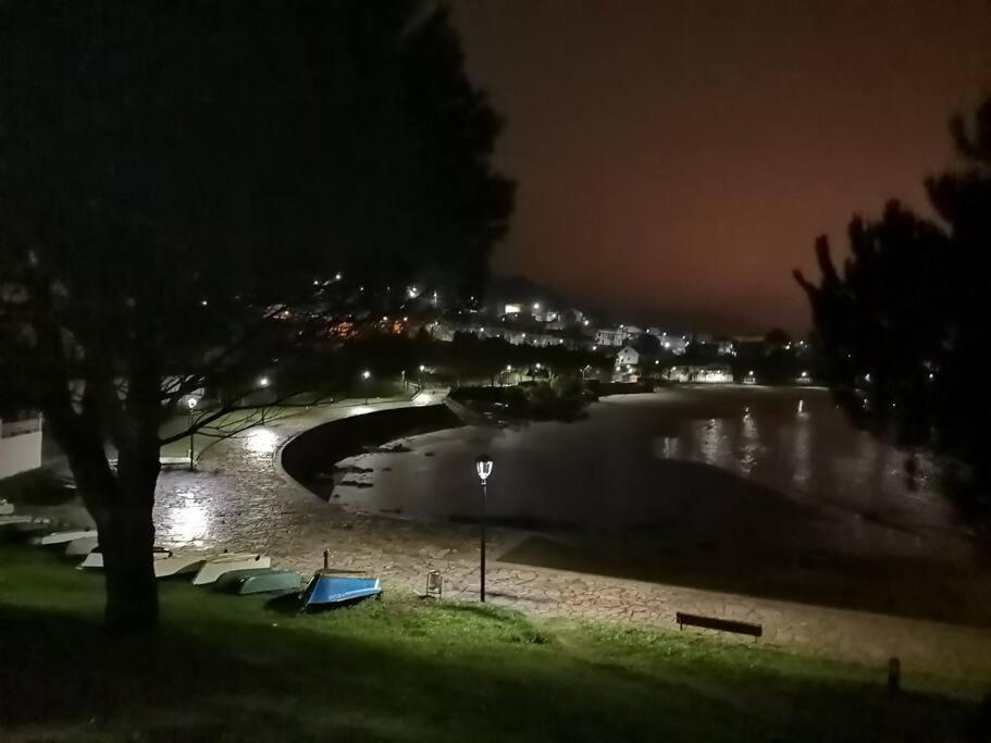 Apartamento A Estrenar Con Vistas Naroa Corcubión Exterior foto