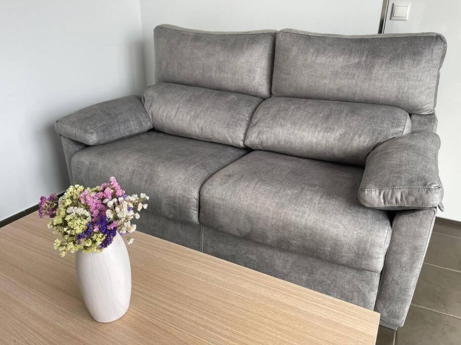 Apartamento A Estrenar Con Vistas Naroa Corcubión Exterior foto