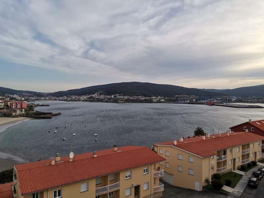 Apartamento A Estrenar Con Vistas Naroa Corcubión Exterior foto