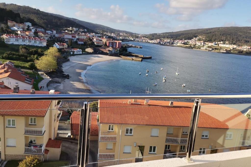 Apartamento A Estrenar Con Vistas Naroa Corcubión Exterior foto