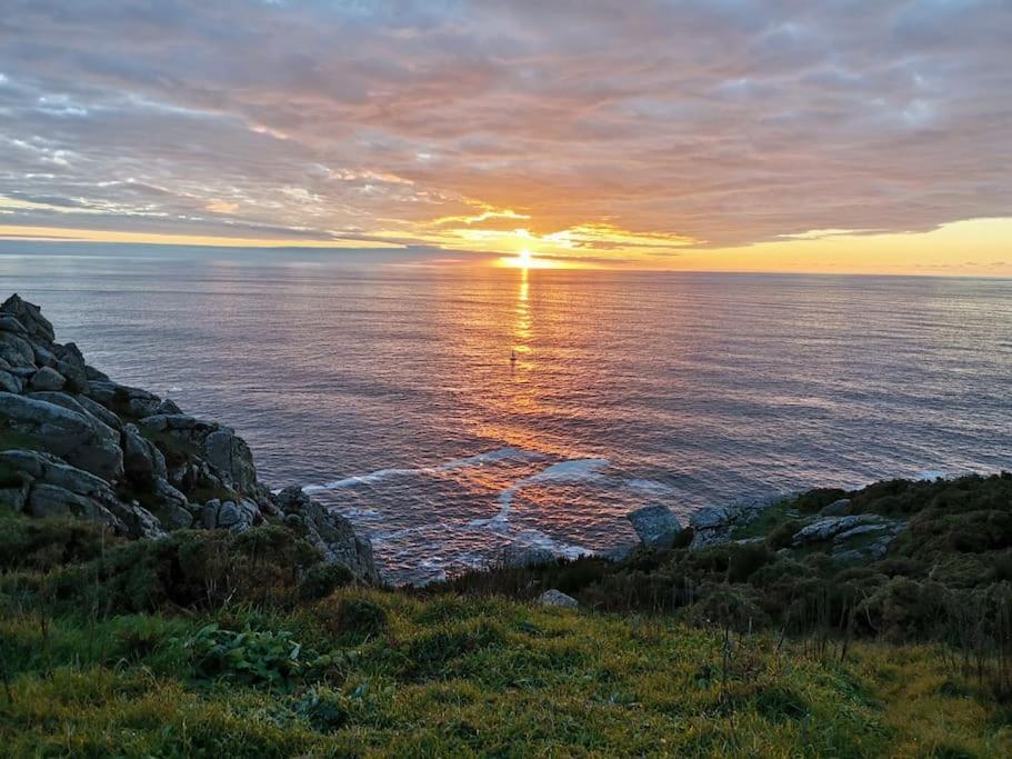 Apartamento A Estrenar Con Vistas Naroa Corcubión Exterior foto