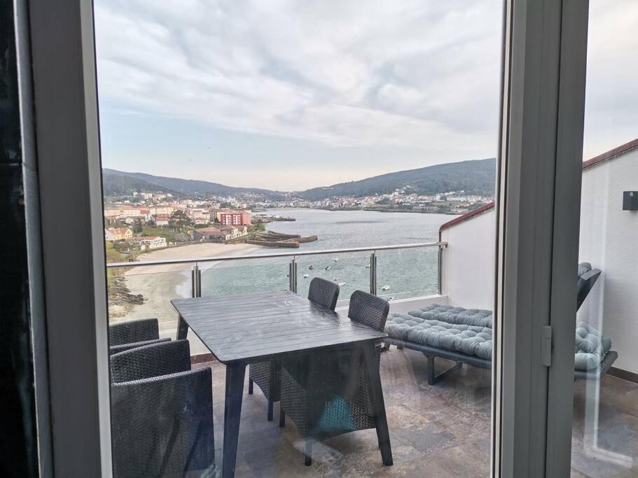Apartamento A Estrenar Con Vistas Naroa Corcubión Exterior foto