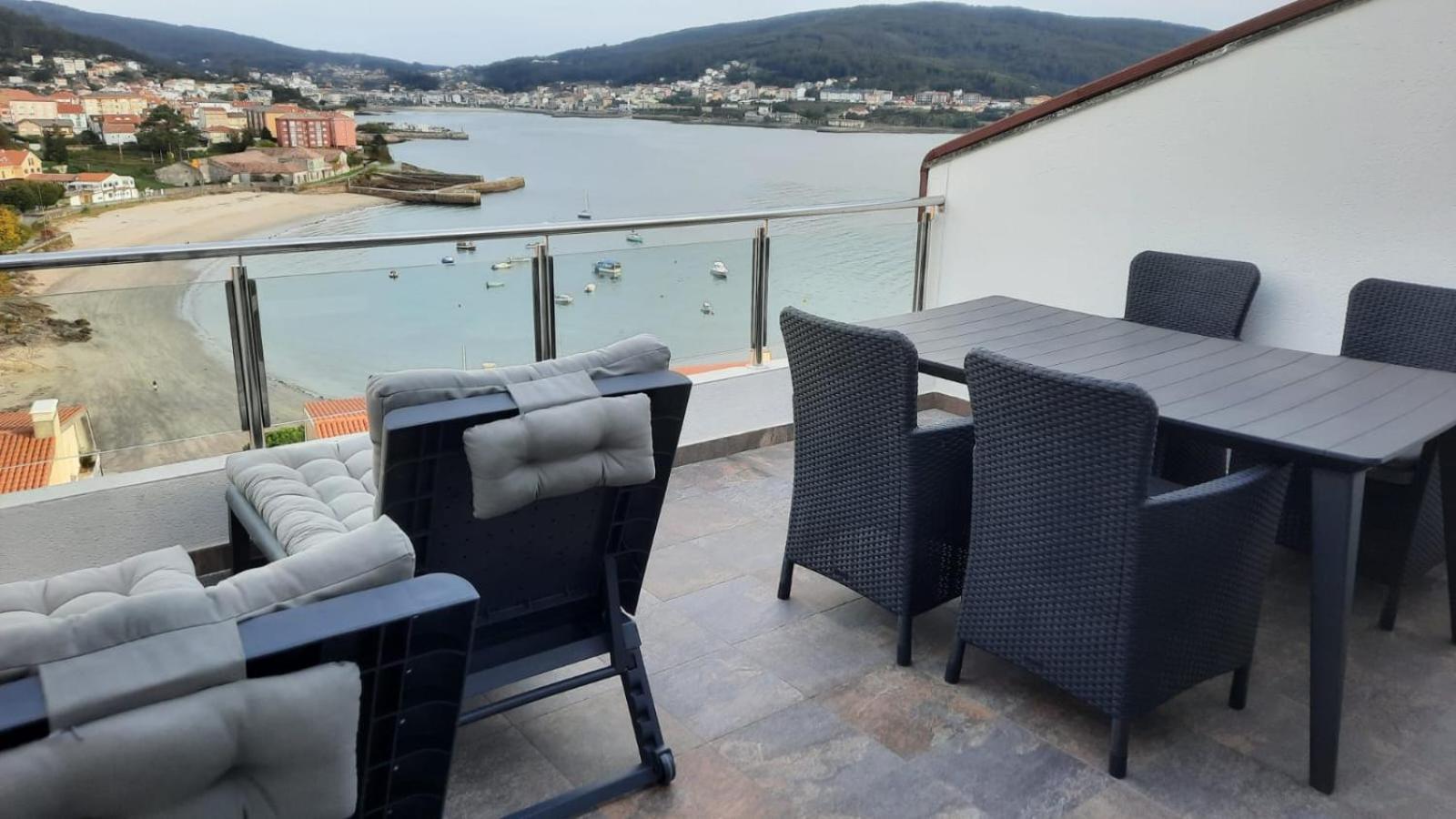 Apartamento A Estrenar Con Vistas Naroa Corcubión Exterior foto